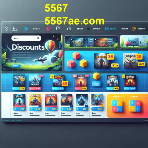 Explore a Categoria de Jogos com Descontos no Site 5567